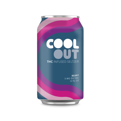 Delta 9 Infused Seltzer Berry Flavor