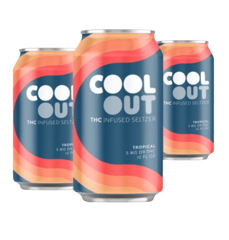 Delta 9 Infused Seltzer