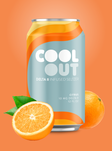 10 mg cool out delta 8 organge flavor