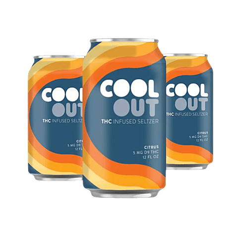 Delta 9 Infused Seltzer Citrus Flavor