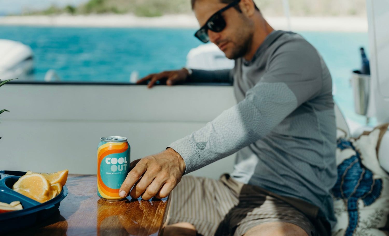 delta 8 infused seltzer citrus flavor