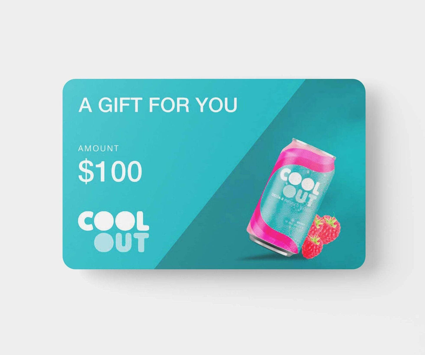 $100 gift card by drink coolout