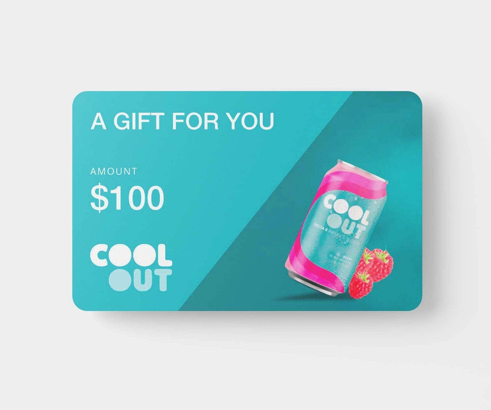$100 gift card by drink coolout