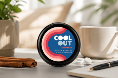 A Spicy Spin on Chill: Why Low-Dose Cinnamon Mints Are the Future of Edibles