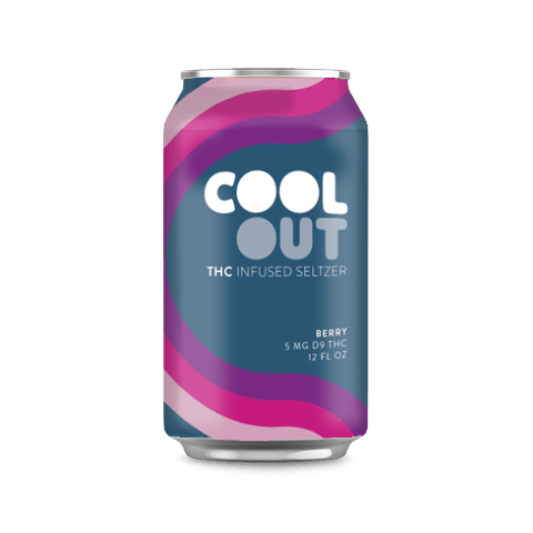 Delta 9 Infused Seltzer Berry Flavor
