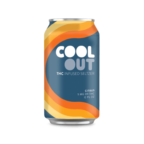 Delta 9 Infused Seltzer Citrus Flavor