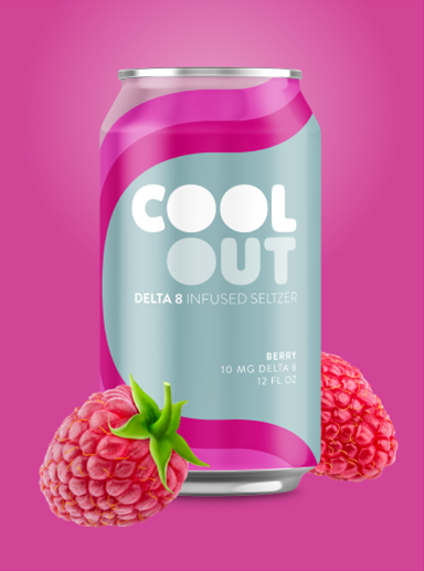 10 mg cool out delta 8 berry flavor