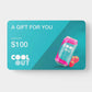 $100 gift card by drink coolout