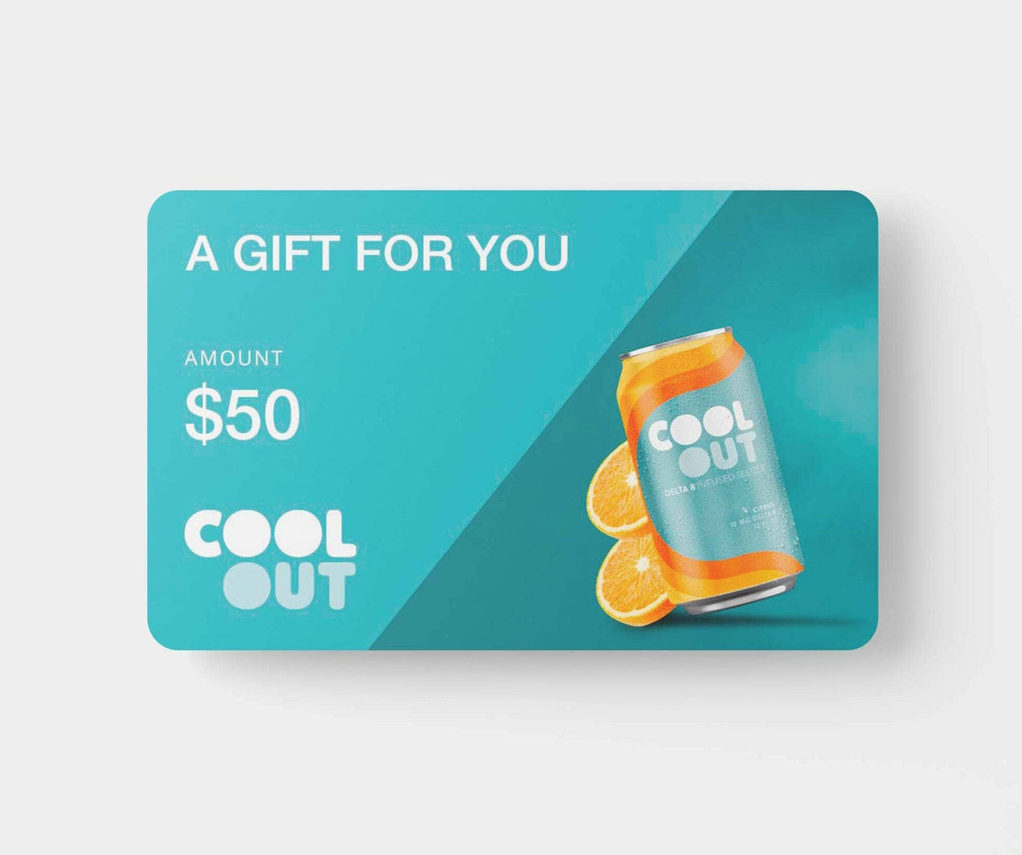 $50 gift card by drink coolout